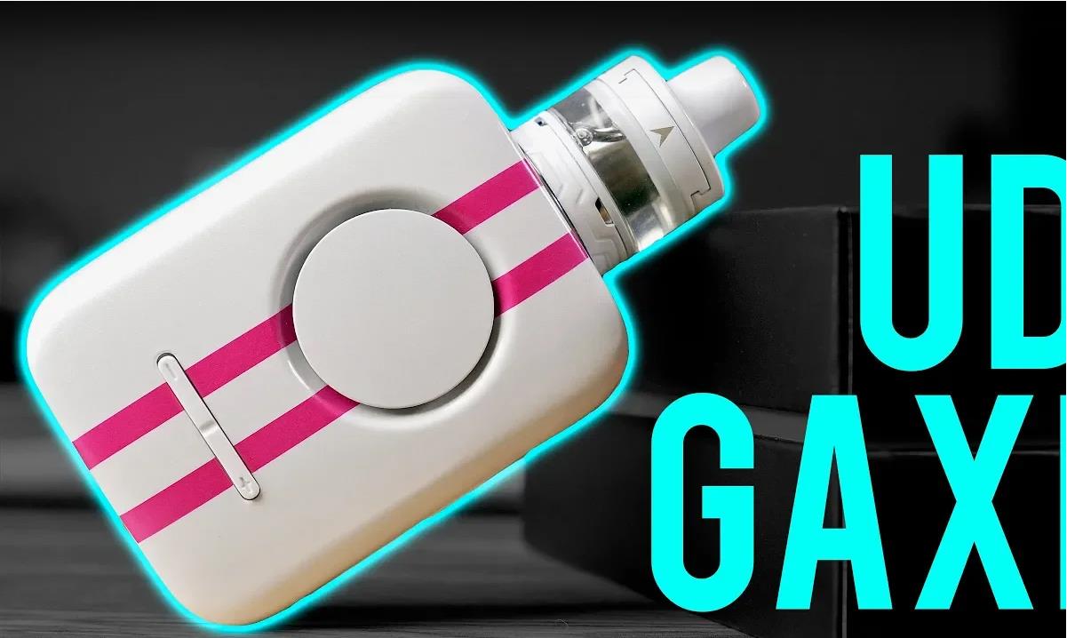 GAXI KIT by UD Technology - Wattage Only MTL Kit W/ Tons Of Battery Life!
